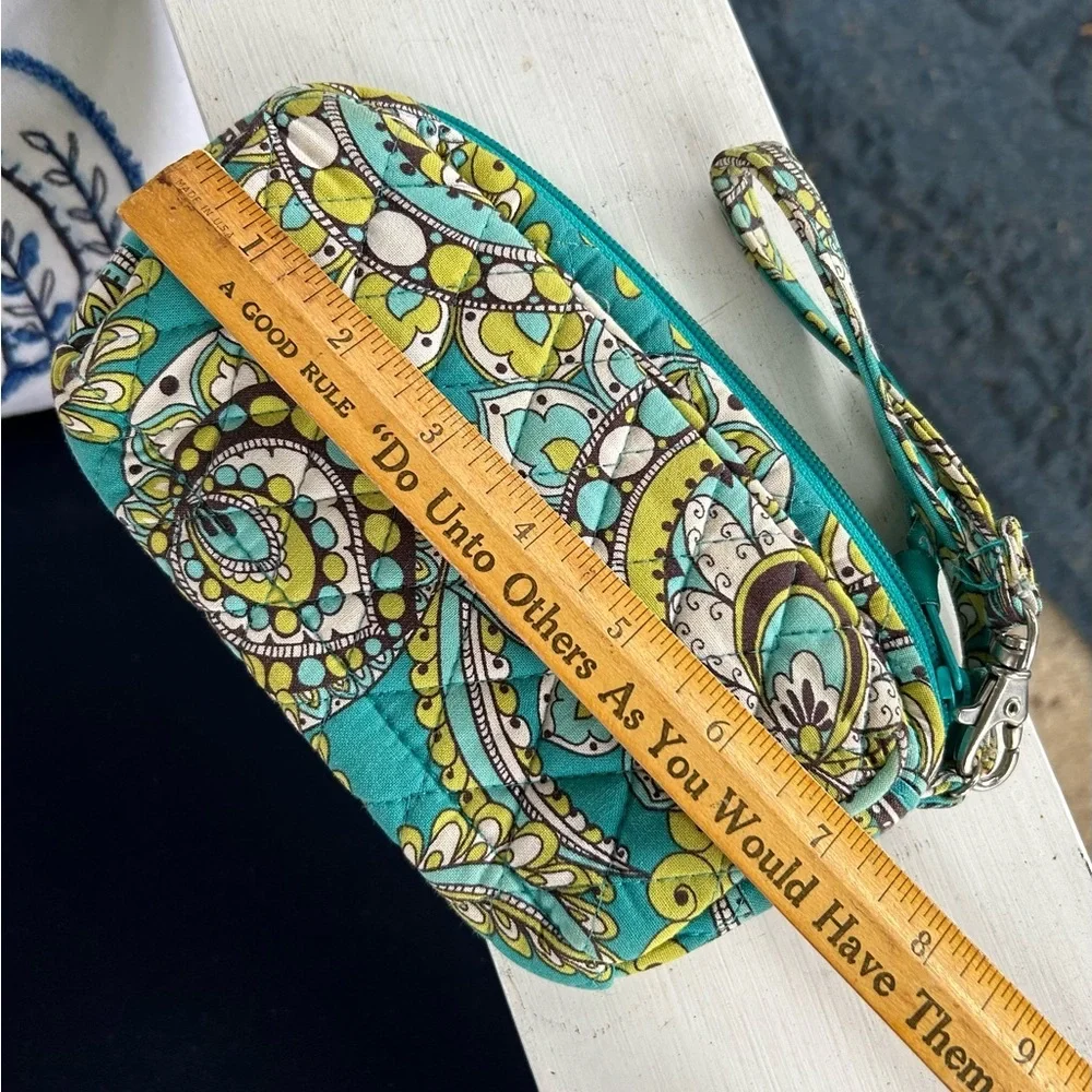 Turquoise Wristlet